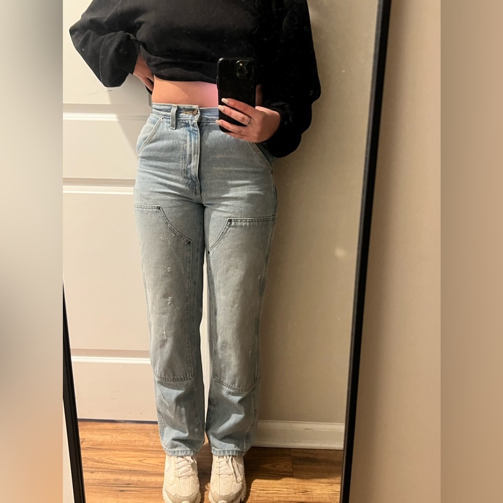 Adorable Urban Outfitters cargo jeans